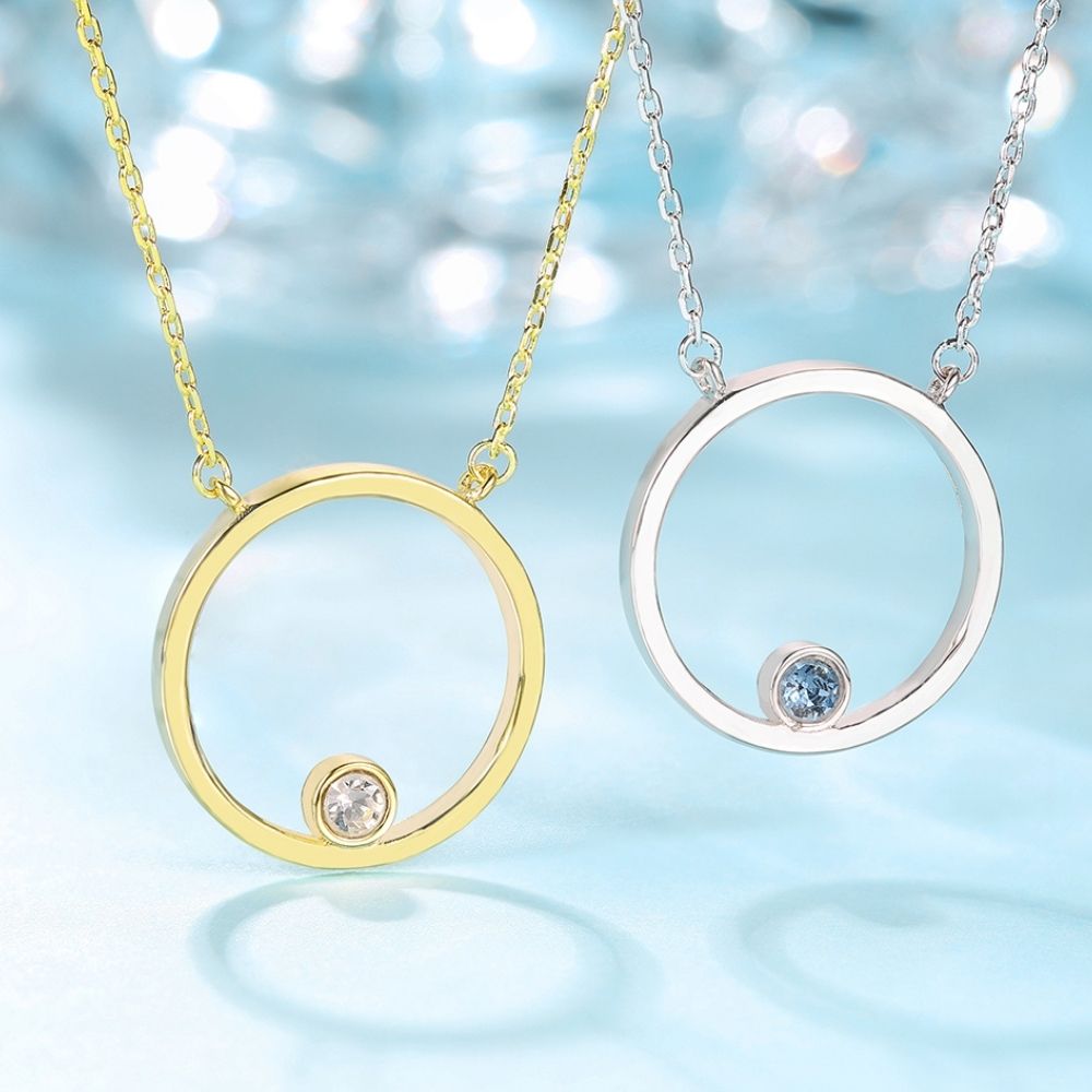 Collar Numa Cristales-Gold