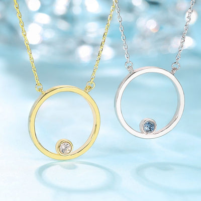 Collar Numa Cristales-Gold