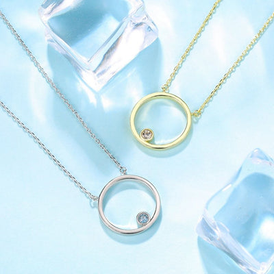 Collar Numa Cristales-Gold