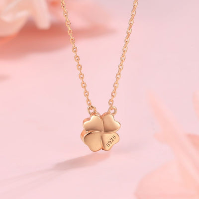 Collar Nice Lucky Plata Italiana