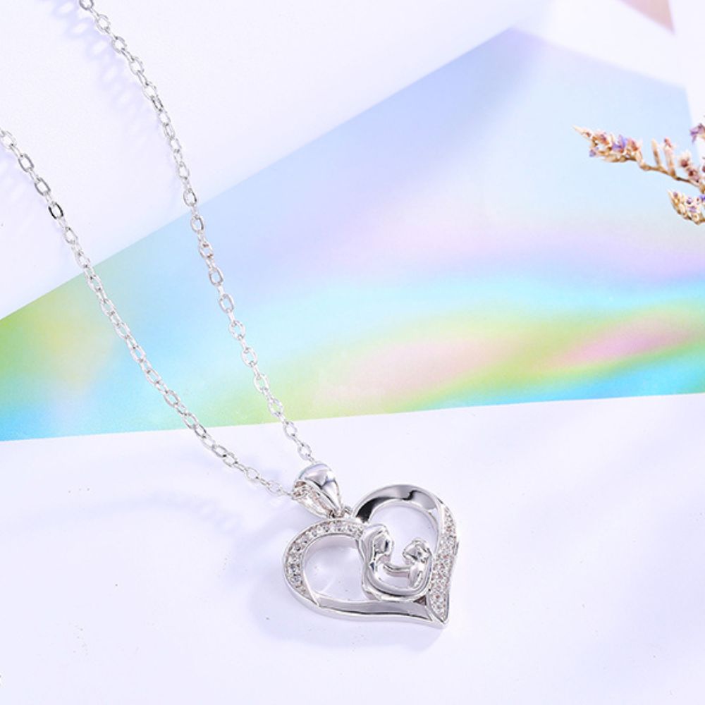 Collar Mamm Rose Cristales