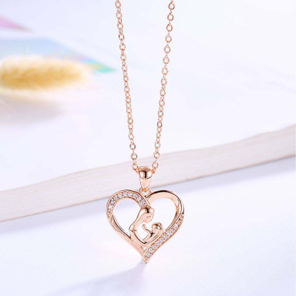 Collar Mamm Rose Cristales