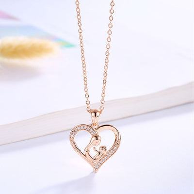 Collar Mamm Rose Cristales