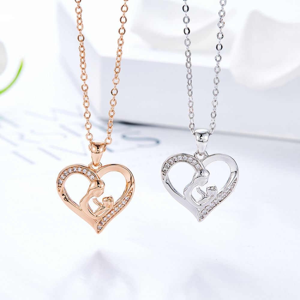 Collar Mamm Rose Cristales