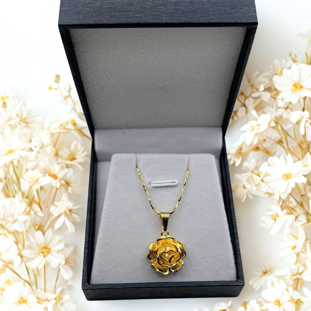 Collar Ross Oro Laminado