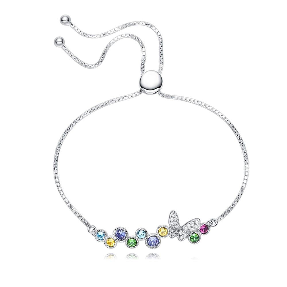 Pulsera Floria Plata Italiana