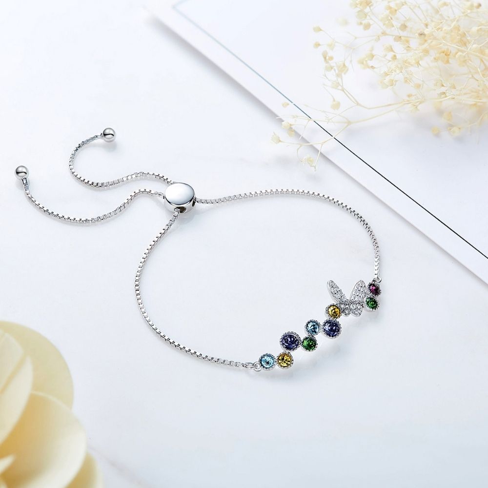 Pulsera Floria Plata Italiana