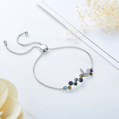 Pulsera Floria Plata Italiana