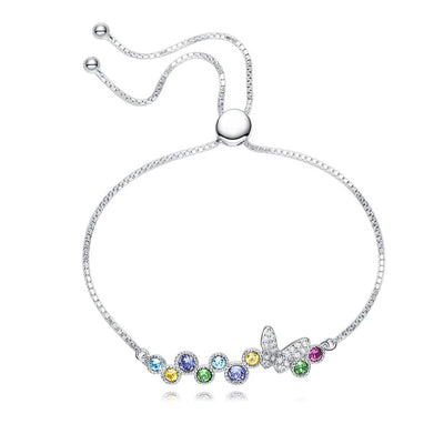 Pulsera Floria Plata Italiana