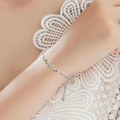 Pulsera Floria Plata Italiana