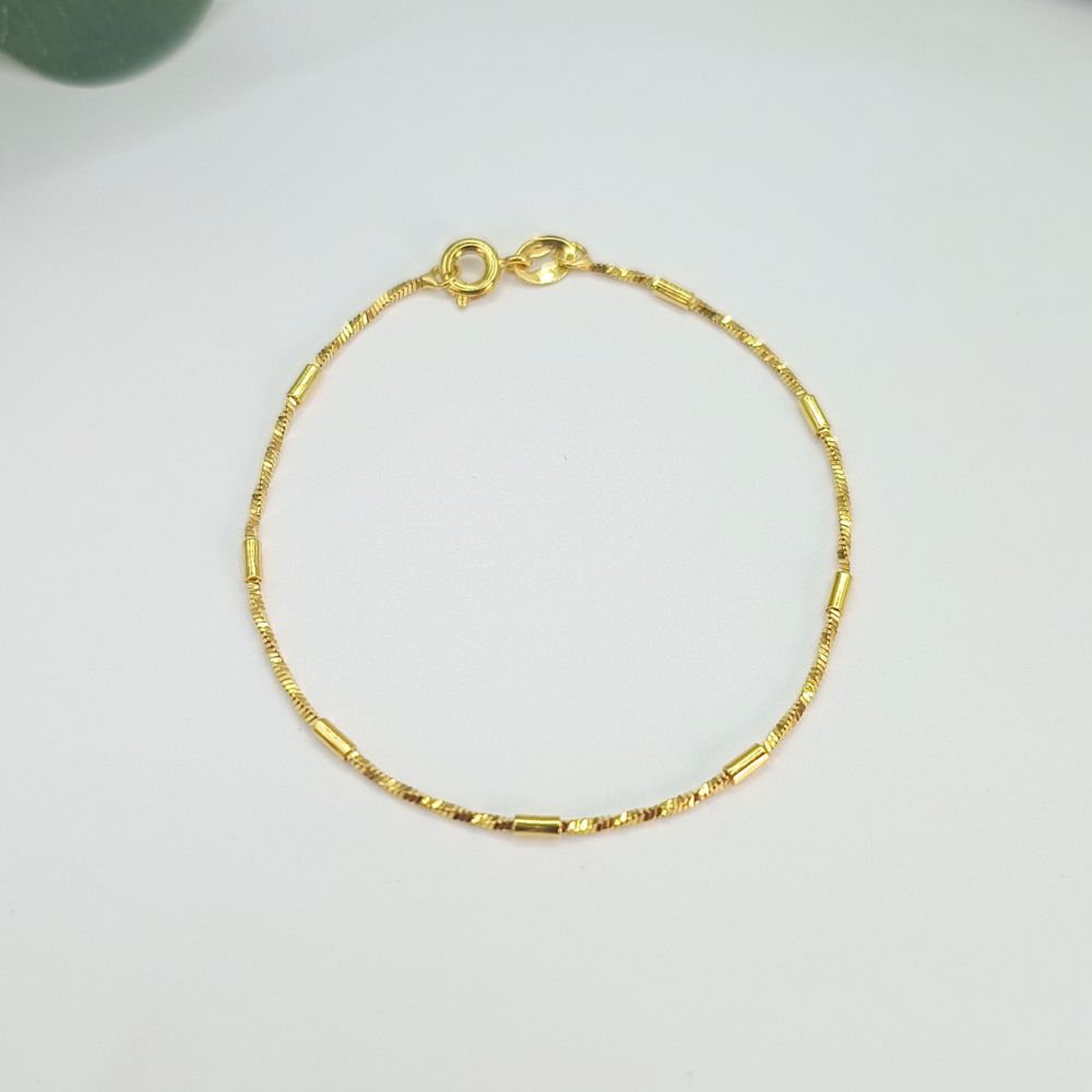 Pulsera Lofty Oro Laminado