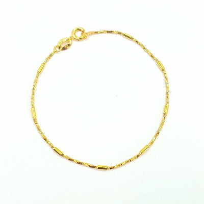 Pulsera Lofty Oro Laminado