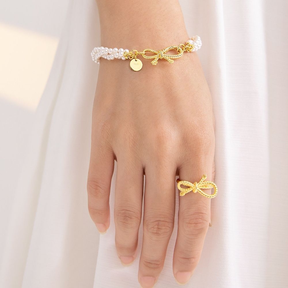 Pulsera Coquet Plata Italiana