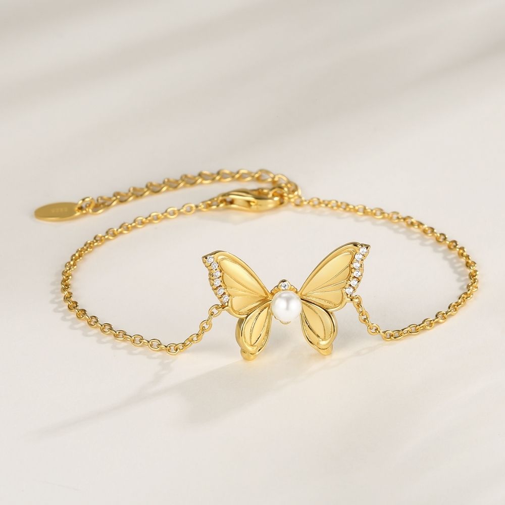 Pulsera Lys Plata Italiana