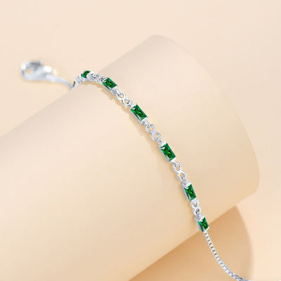 Pulsera Aine Plata Italiana