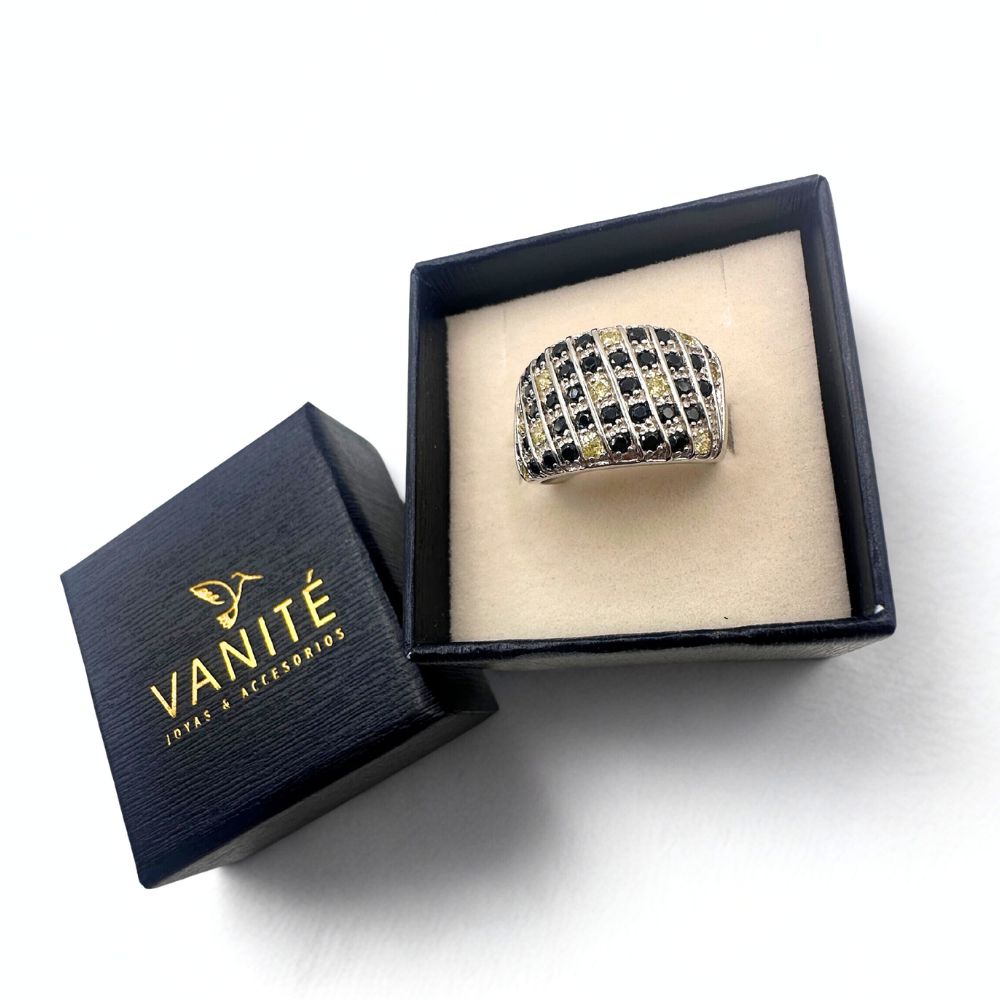 Anillo Selene Plata Italiana