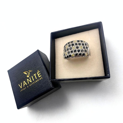 Anillo Selene Plata Italiana