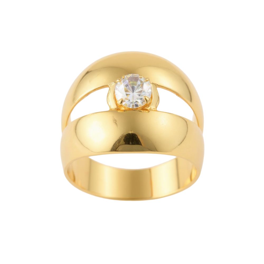 Anillo Mai Oro Laminado