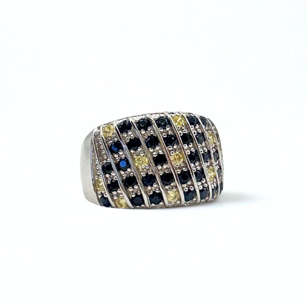 Anillo Selene Plata Italiana