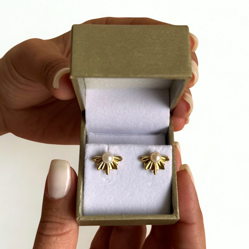 Aros Rocío Plata Italiana