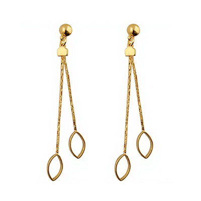 Aros Nilay Oro Laminado