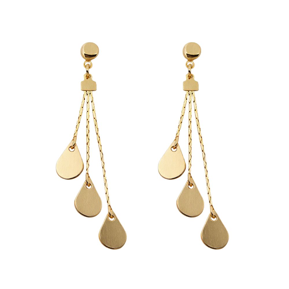 Aros Milfontes Oro Laminado