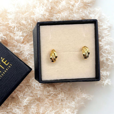 Aros Murí Oro Laminado