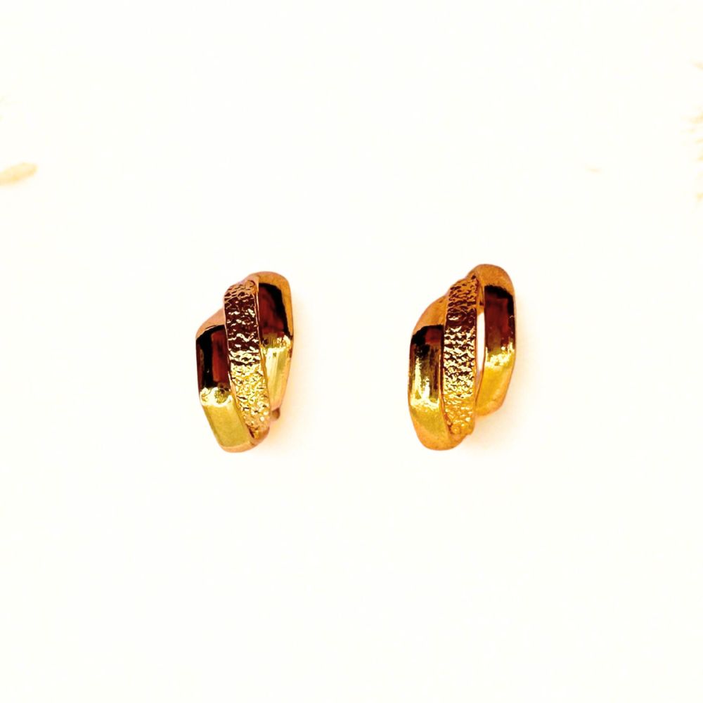 Aros Murí Oro Laminado