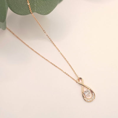 Collar Freya Rose Plata Italiana