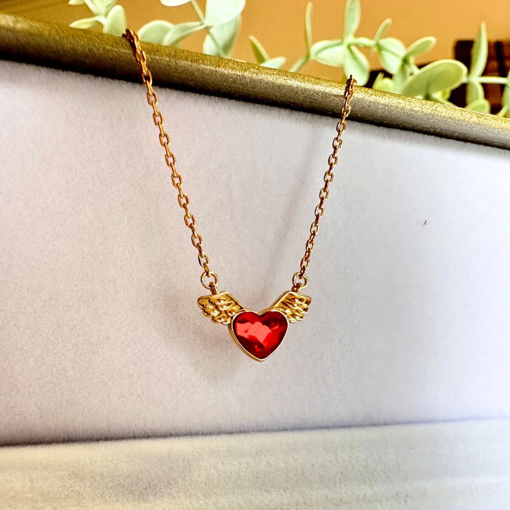Collar Miracles Plata Italiana