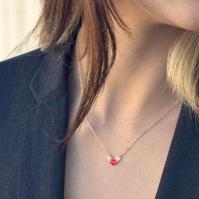 Collar Miracles Plata Italiana