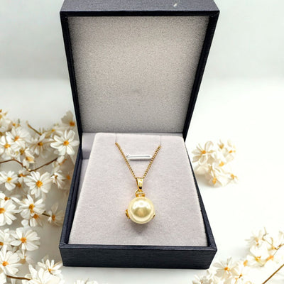 Collar Zúrich Oro Laminado