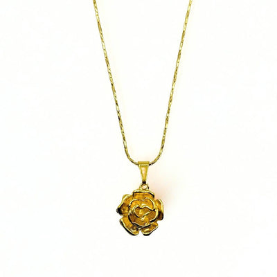Collar Ross Oro Laminado