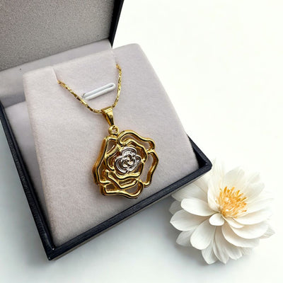 Collar Rohi Oro Laminado