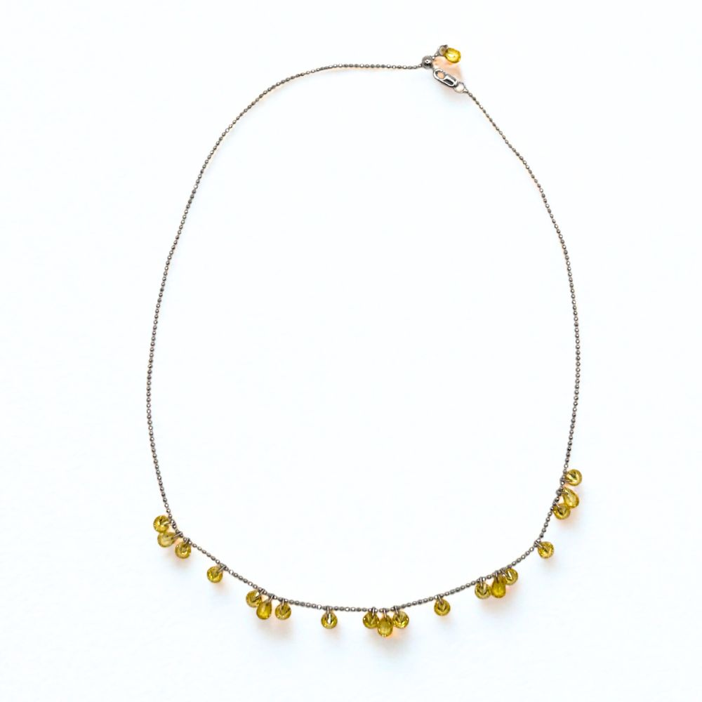 Collar Sunna Plata Italiana