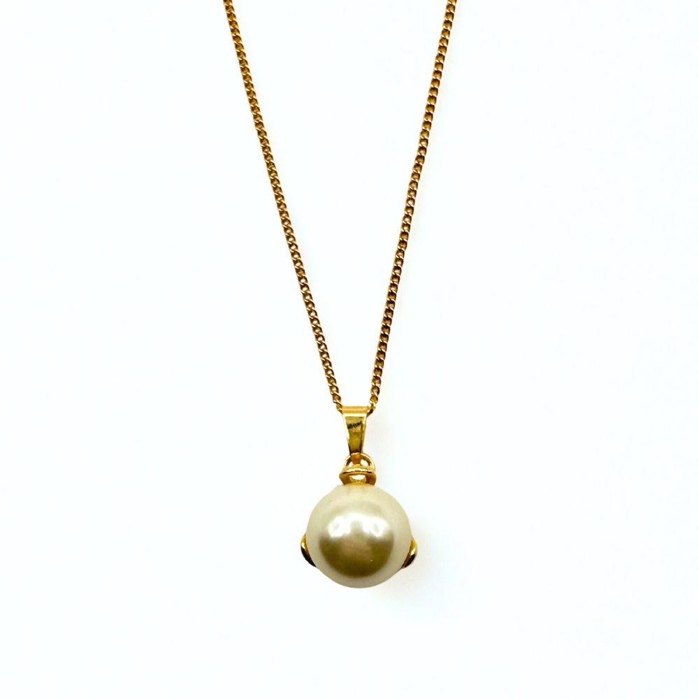 Collar Zúrich Oro Laminado