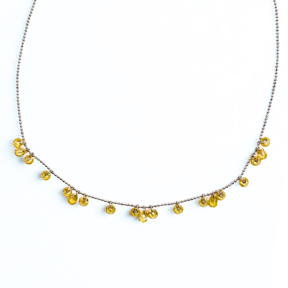 Collar Sunna Plata Italiana