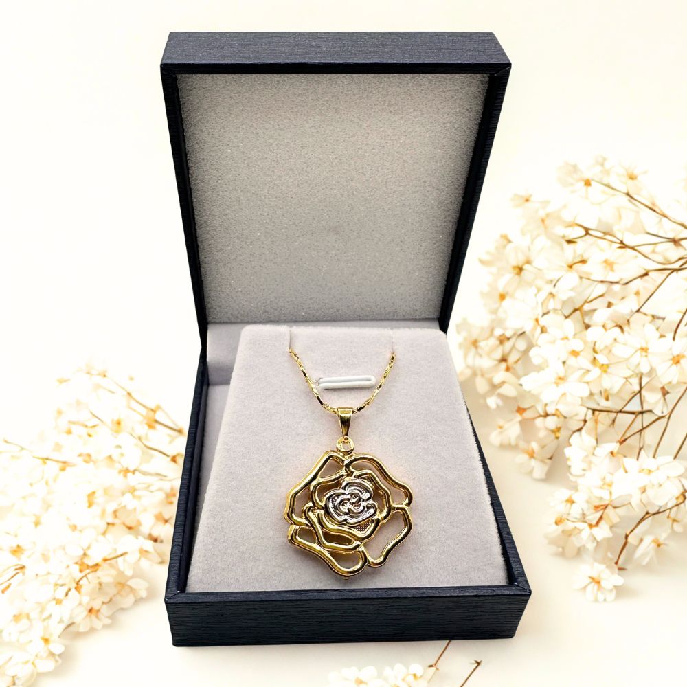Collar Rohi Oro Laminado