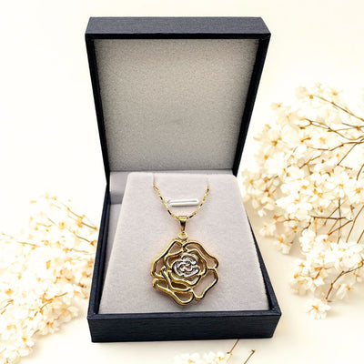 Collar Rohi Oro Laminado