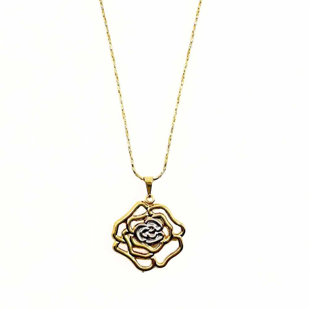 Collar Rohi Oro Laminado