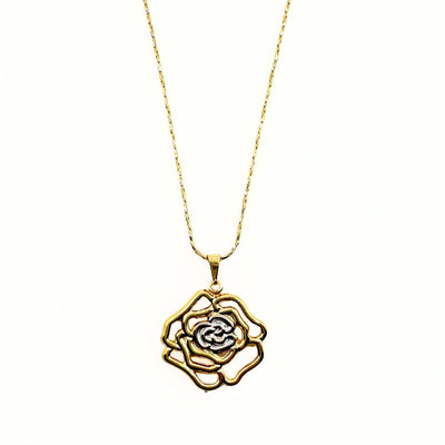 Collar Rohi Oro Laminado