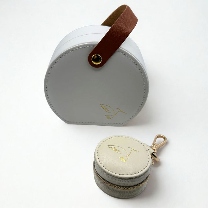 Pack Joyeros Grande + Joyero Mini – Vanité