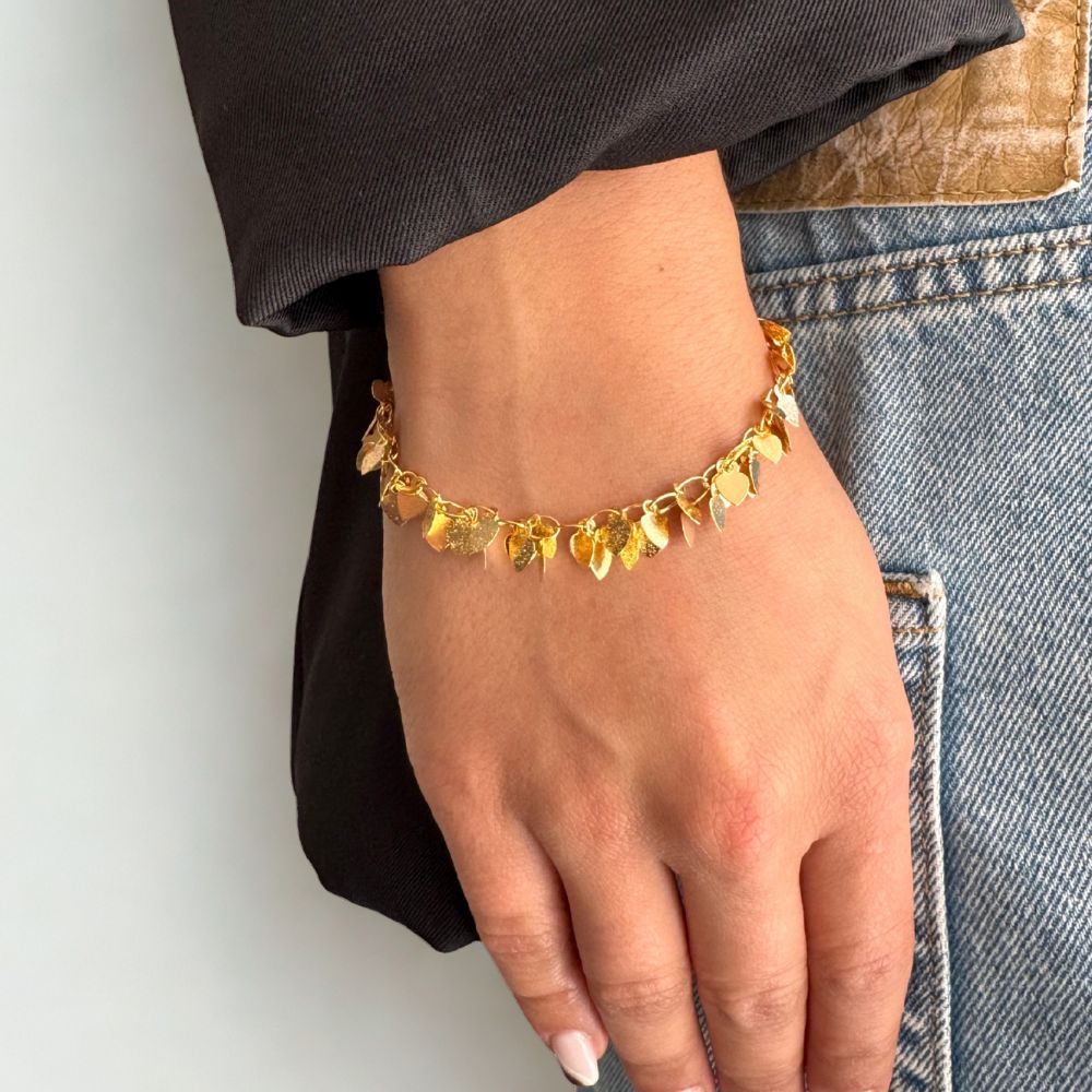 Pulsera Ipanema Oro Laminado