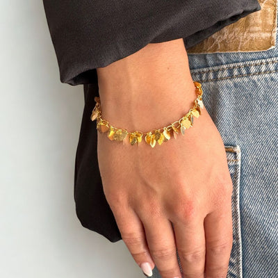 Pulsera Ipanema Oro Laminado