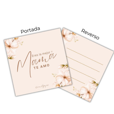 Tarjeta De Regalo Mamá