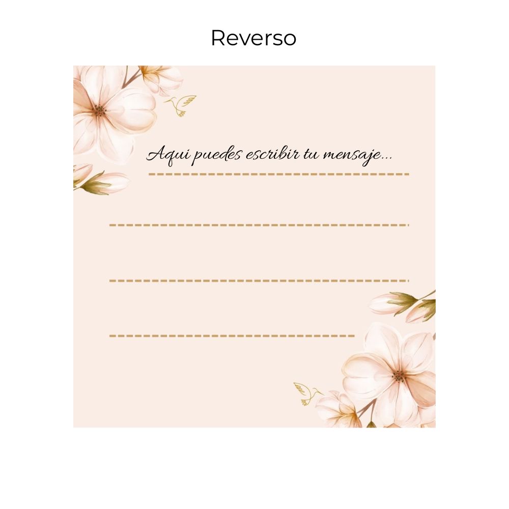 Tarjeta De Regalo Mamá