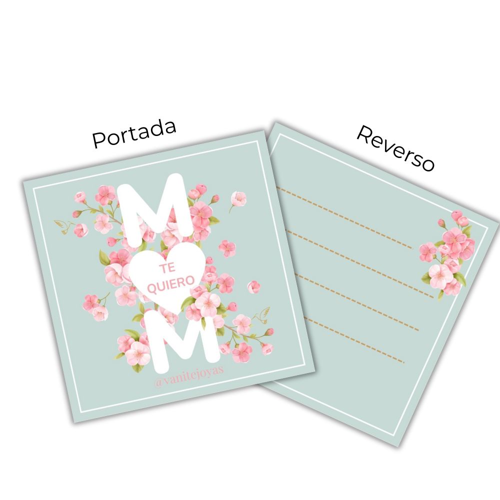 Tarjeta De Regalo Mom