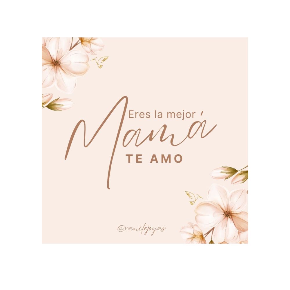 Tarjeta De Regalo Mamá