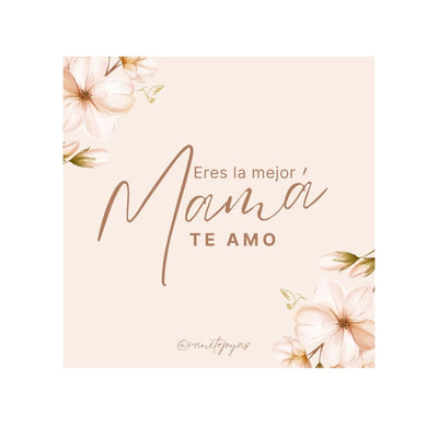 Tarjeta De Regalo Mamá