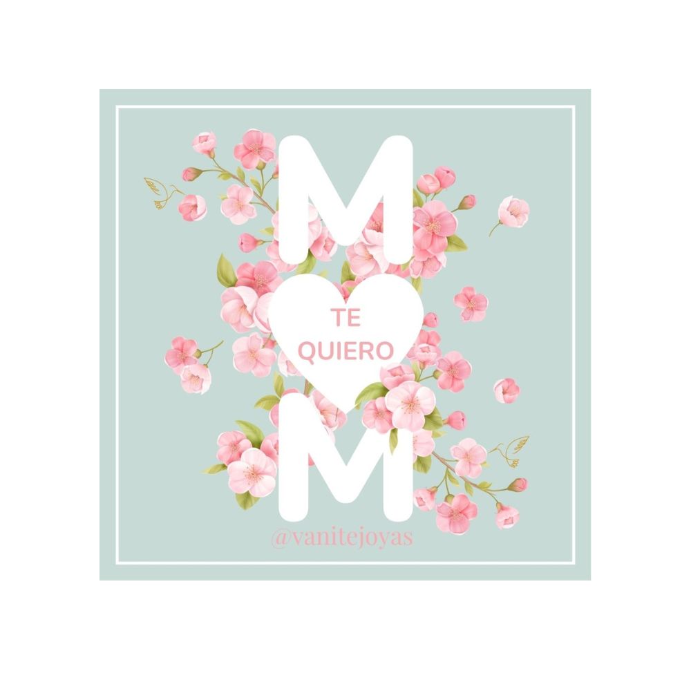 Tarjeta De Regalo Mom